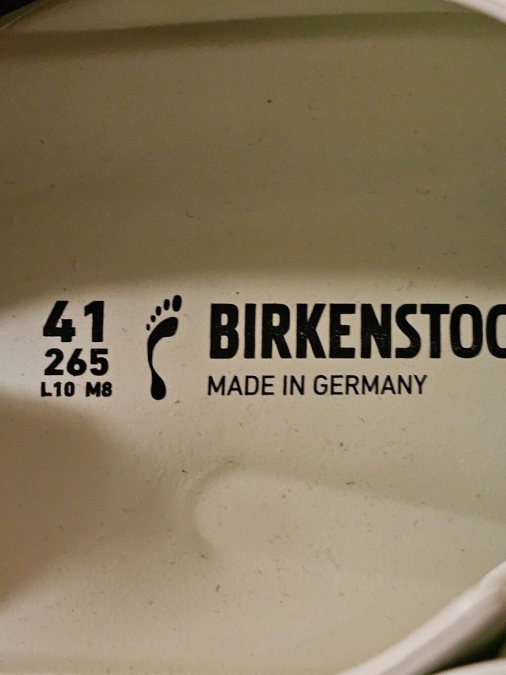 New Birkenstock Women Arizona EVA Faded Lime Waterproof Pool Slide Sandals 10 41 - Picture 8 of 8
